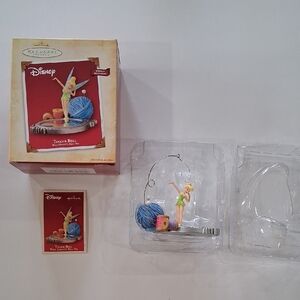Hallmark Keepsake Ornament, Disney Tinkerbell, 2004